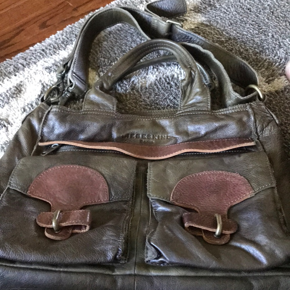 LIEBESKIND genuine leather bag $75